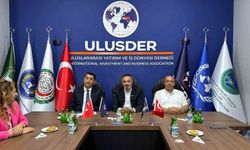 Boyraz'dan ULUSDER'e ziyaret: 'Malatya'nın kaybedecek zamanı yok'