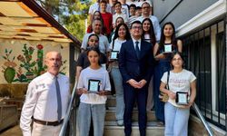 Bozdoğan'da LGS başarısı gösteren öğrenciler ödüllendirildi