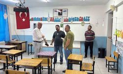 Bozdoğan'da okullar yeni eğitim öğretim yılına hazırlanıyor