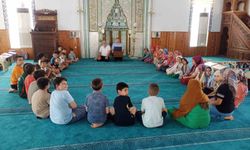 Bozdoğan'da yaz Kur'an kursu öğrencilerine bilinçlendirme seminerleri