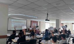Bozkır'da Yaz Kur'an Kursları öğrencileri bilgi yarışmasında yarıştı