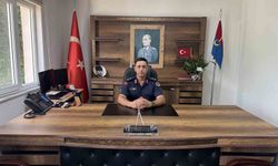 Bozyazı'nın yeni İlçe Jandarma Komutanı göreve başladı