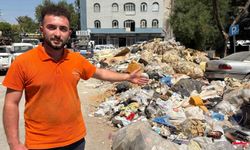 Buca'da çöp derdine bir de moloz eklendi
