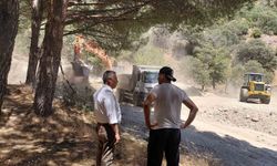 Buharkent'te atıcılık yarışması için hazırlıklar sürüyor
