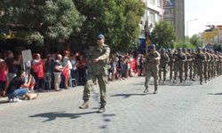 Burhaniye'de 30 Ağustos coşkusu yaşandı