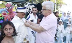 Burhaniye'de geleneksel toplu sünnet şöleni
