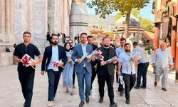 Bursa'da Ak Partili gençlerden anlamlı program