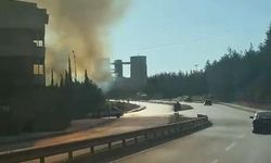 Bursa'da iki noktada aynı anda yangın...
