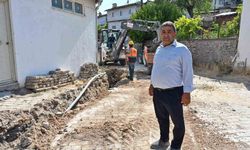 Bursa'da kırsal mahallelerin altyapısı güçleniyor