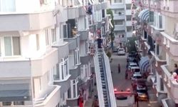Bursa'da korkutan ev yangını