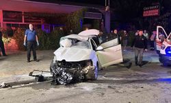 Bursa'da otomobil ile jip çarpıştı: 2 güvenlik görevlisi hayatını kaybetti