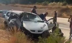 Bursa'da takla atan araçtaki çift yaşamını yitirdi