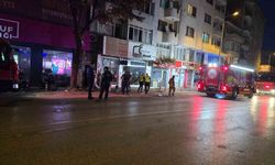 Bursa'da yangın paniği