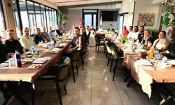 Bursaspor yönetimi ve taraftarı, Bursa emniyetiyle buluştu