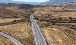 Büyükşehir, Yazıhan'da yol standardını yükseltti