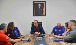 Büyükşehir'den afetlere hazırlık için SKUT ile iş birliği