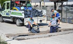 Büyükşehir'den altyapıya bahar temizliği