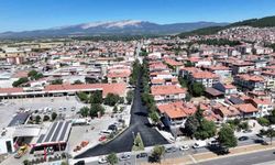 Büyükşehirden Tavas'a altın dokunuş