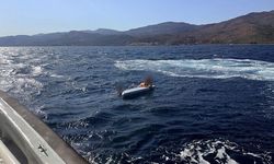 Çanakkale Boğazı'nda sürüklenen 2 kürek sörfçüsü kurtarıldı
