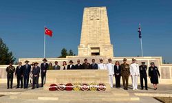 Çanakkale'de Ağustos Taarruzu'nun 111'inci yıldönümü töreni