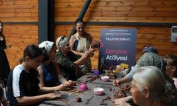 Çanakkale'de festivalin ikinci günü atölye ve çocuk etkinlikleriyle renklendi