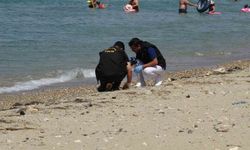 Çanakkale'de plajda savaştan kalma olduğu değerlendirilen askeri mühimmat bulundu