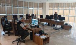 Çanakkale'deki orman yangınına havadan ve karadan müdahale sürüyor