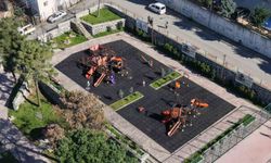 Canik'in güvenli parklarında ücretsiz internet hizmeti