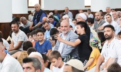Canik'te camiler çocuklarla doldu taştı