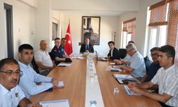 Çay'da 'Afet Koordinasyon Kurulu' toplantısı gerçekleştirildi