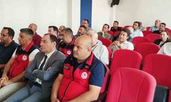 Çay'da su verimliliği toplantısı