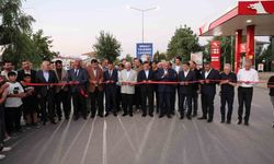 Çayırlı'da Binali Yıldırım Caddesi hizmete açıldı