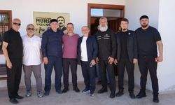 Çeçenistan Cumhuriyeti'nden Muhsin Yazıcıoğlu'nun hatırasına vefa ziyareti