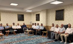 ÇEDES ve gençlik faaliyetlerine katkı sunan personele başarı belgesi takdim edildi