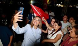 Çerkezköy'de 30 Ağustos coşkusu