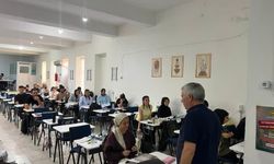 Çermik Etüt Merkezinde öğrenciler sınava hazırlanıyor