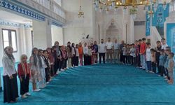 Çermik'te yaz Kur'an kursu kapanış programı düzenlendi