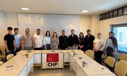 CHP Gençlik Kolları Genel Başkanı Berfin Karan, Bilecik'te gençlerle buluştu