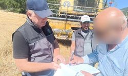 Çıkan yangınlardan sonra biçerdöverler sıkı denetimde