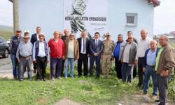 Çıldır Kaymakamı Sakızcı köylerde