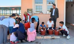 Çıldır'da 'Yeşeren eller' projesi hayata geçirildi