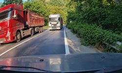 Cinayete teşebbüs gibi hatalı sollama kamerada