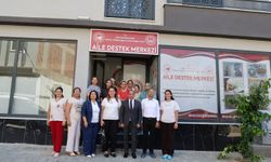 Çine Kaymakamı Erdoğan, ADEM kursiyerleriyle bir araya geldi