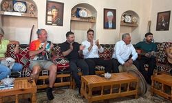 Cizre'de 26 yıllık vefalı buluşma