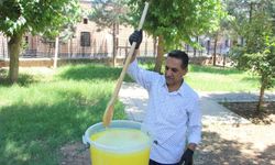 Cizre'de yaz aylarının serinleten lezzeti: Cizre limonatası