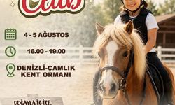 Çocuklar Çamlık Kent Ormanı'nda doğa içinde eğlence dolu iki gün yaşayacak