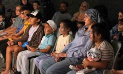 Çocuklar 'Mahallemde Neşe Var' etkinliğinde buluştu