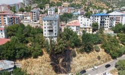 Çocukların torpil oyunu yangınla sonuçlandı: İtfaiye büyümeden söndürdü