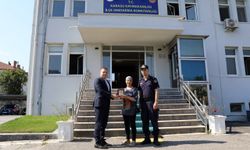 Çocukluk hayali için arsasını jandarmaya bağışladı