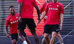 Çorum FK, Kasımpaşa maçı hazırlıklarını tamamladı